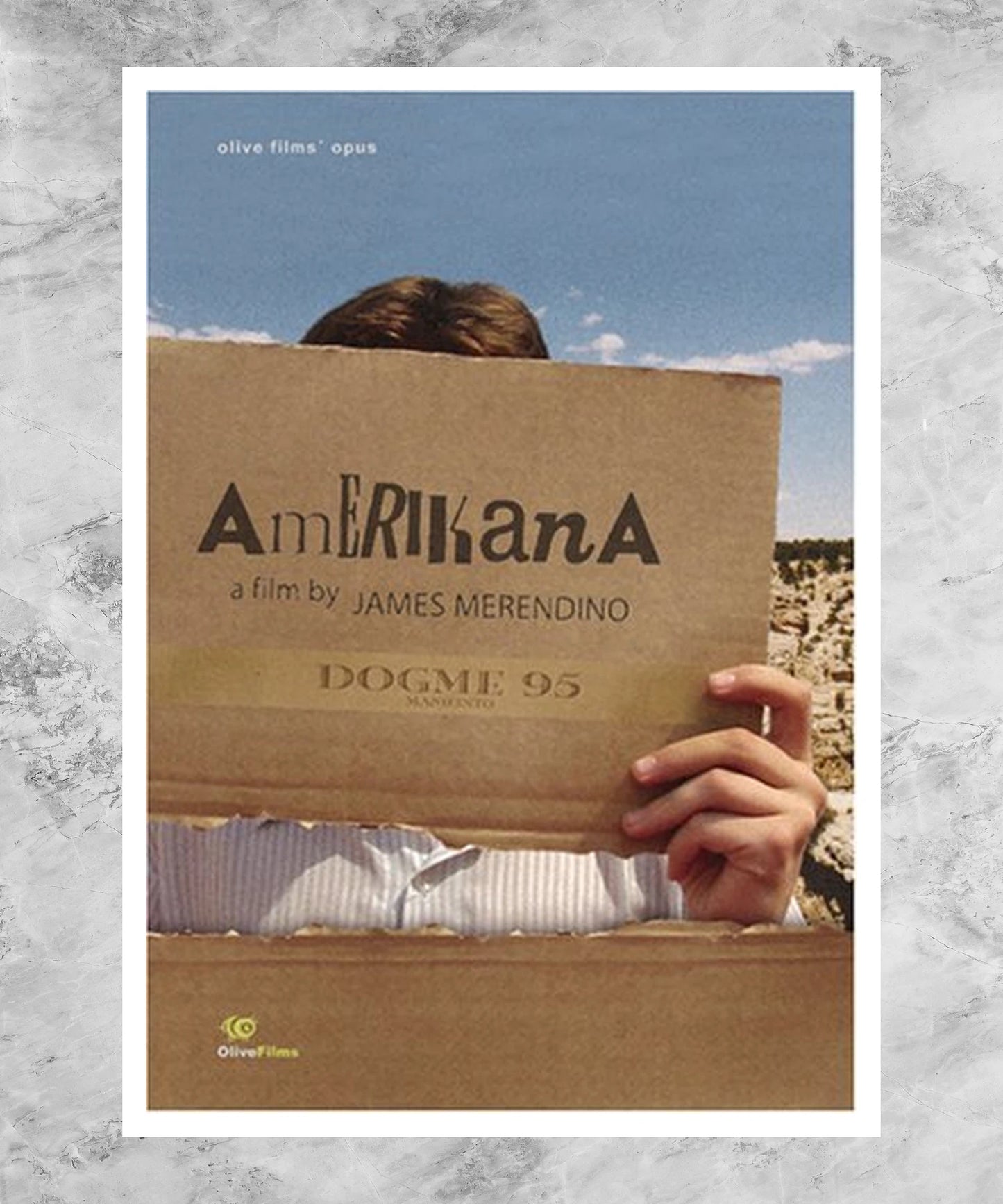 Amerikana Poster