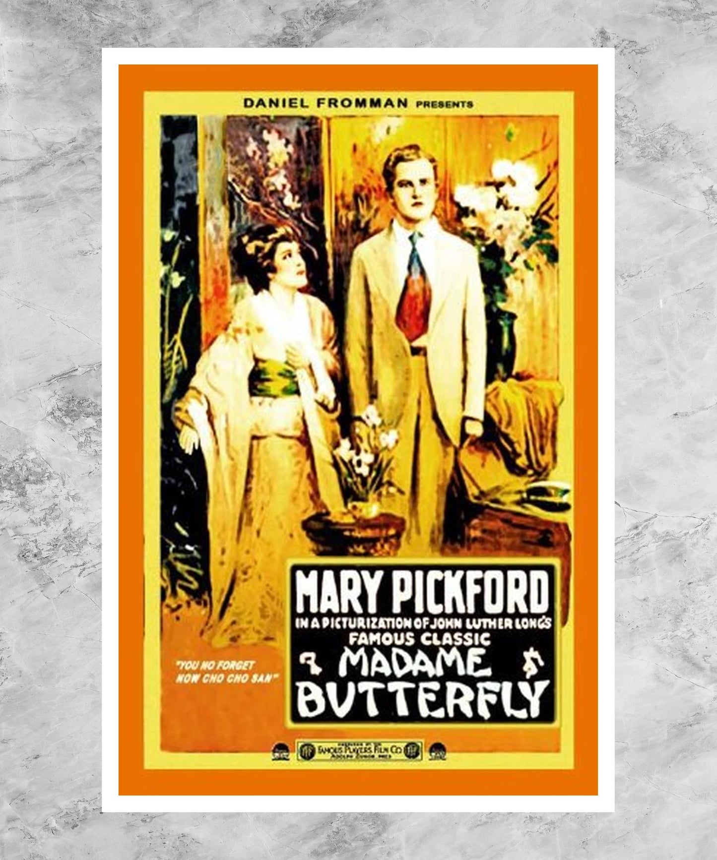 Madame Butterfly Poster