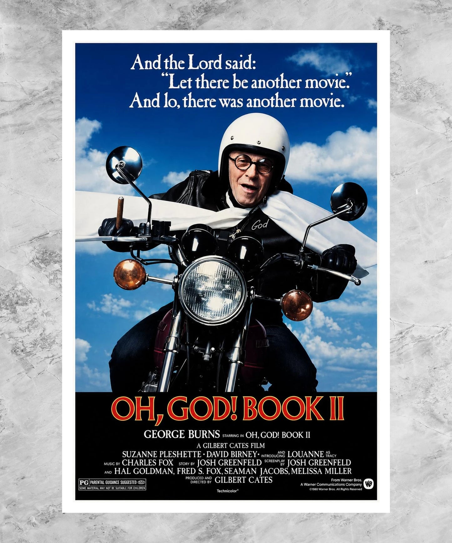 Oh, God! Book II Poster