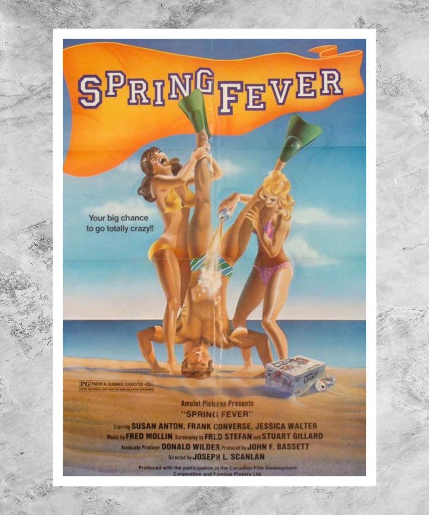 Spring Fever Poster