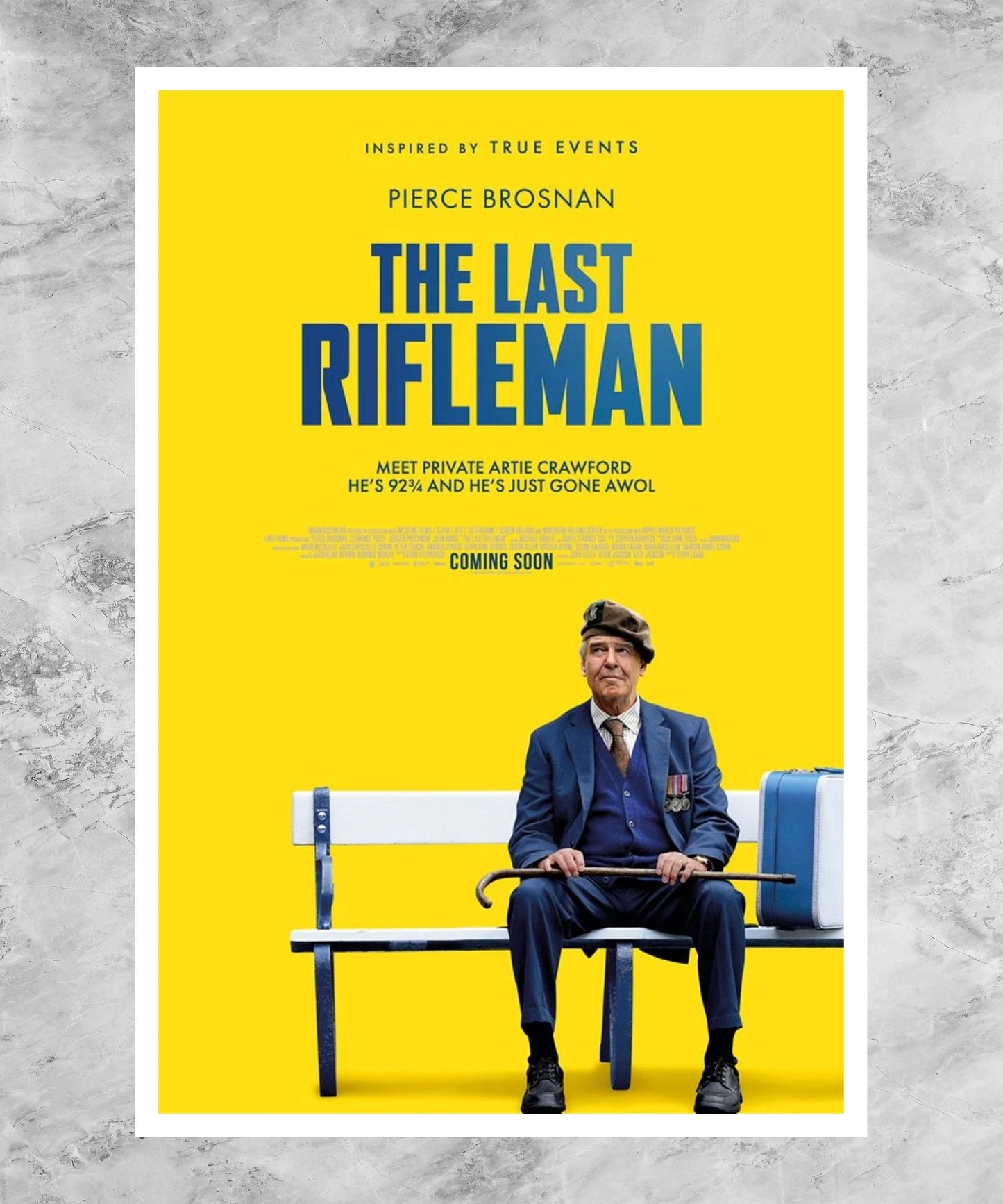 The Last Rifleman Poster