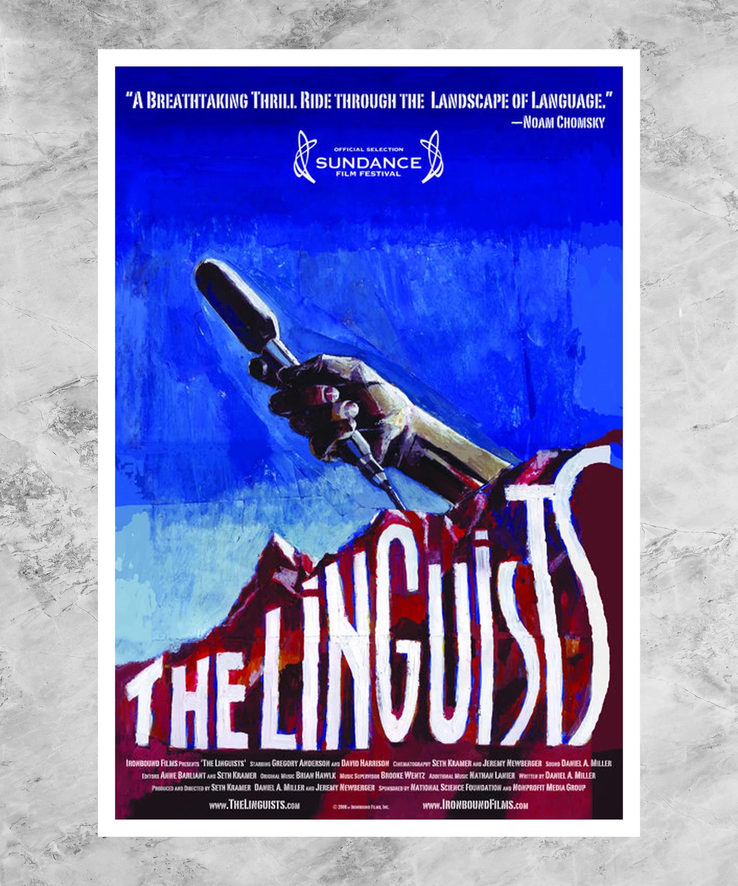The Linguists Poster