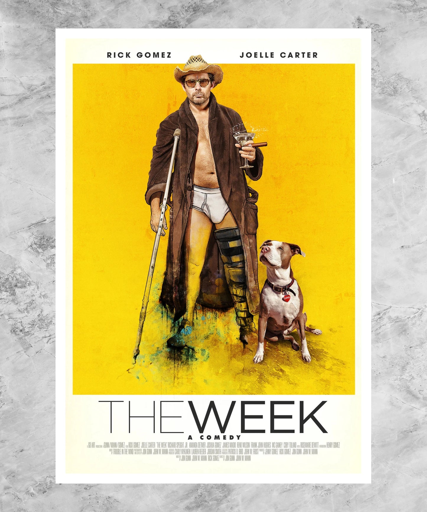 The Week Poster