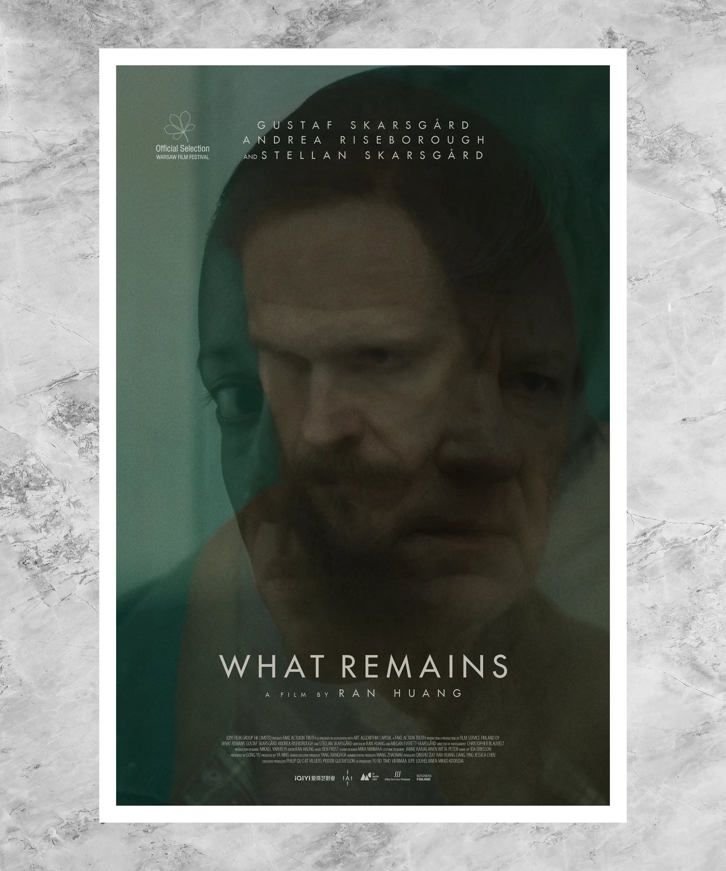 What Remains Poster