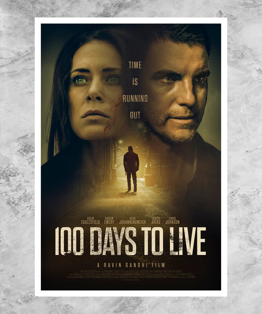 100 Days to Live Poster