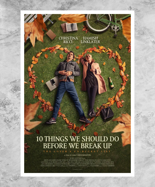 10 Things We Should Do Before We Break Up Poster