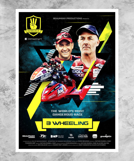 3 Wheeling Poster