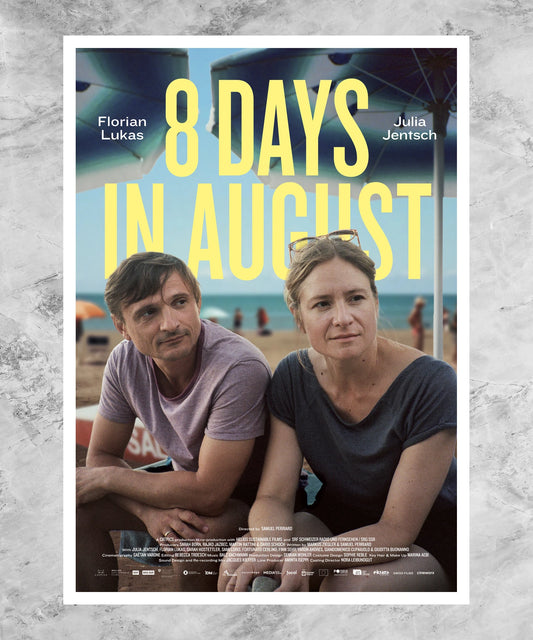 8 Tage im August Poster