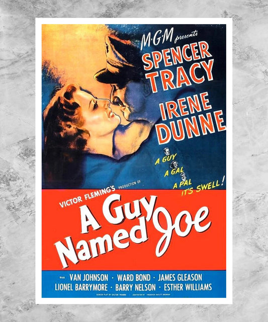 A Guy Named Joe Poster