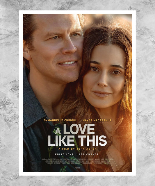 A Love Like This Poster