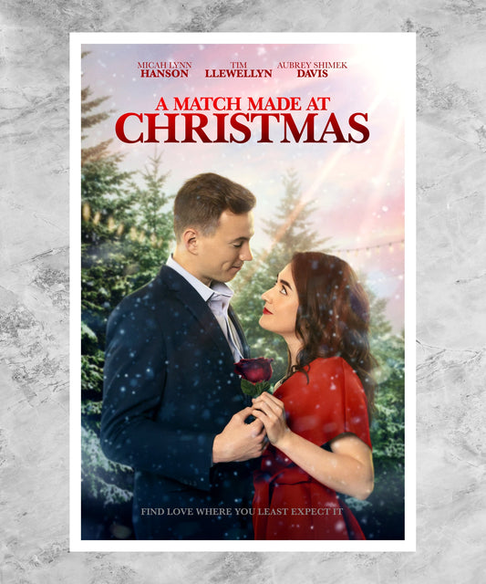 A Match Made at Christmas Poster