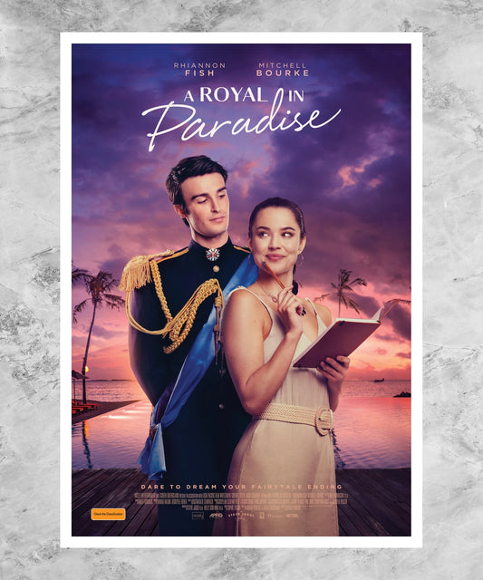 A Royal in Paradise Poster