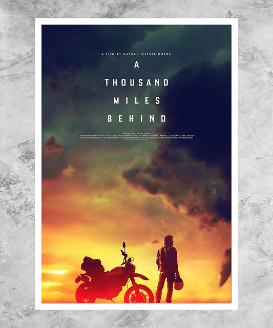 A Thousand Miles Behind Poster