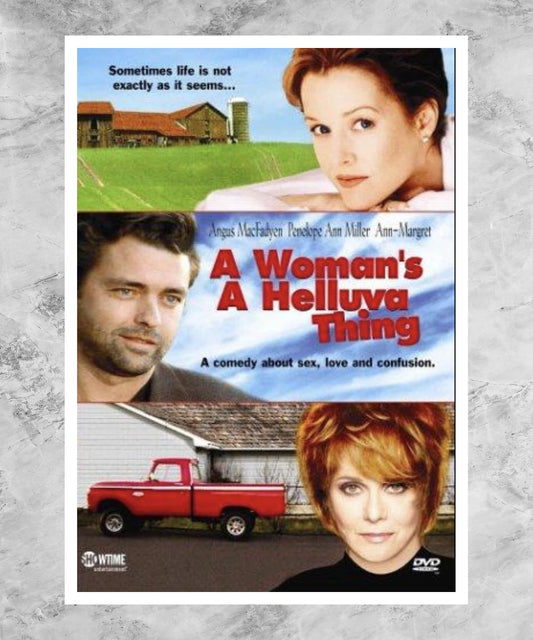 A Woman's a Helluva Thing Poster