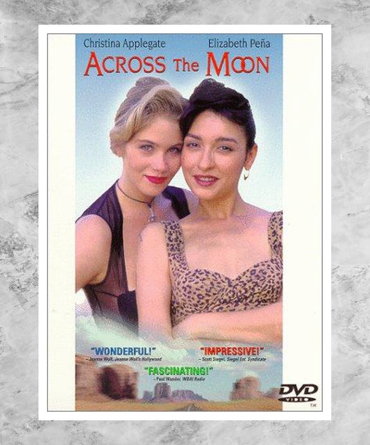 Across the Moon Poster