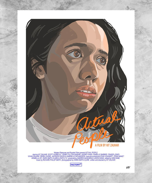 Actual People Poster