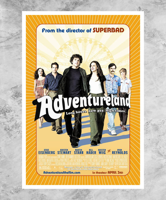 Adventureland Poster