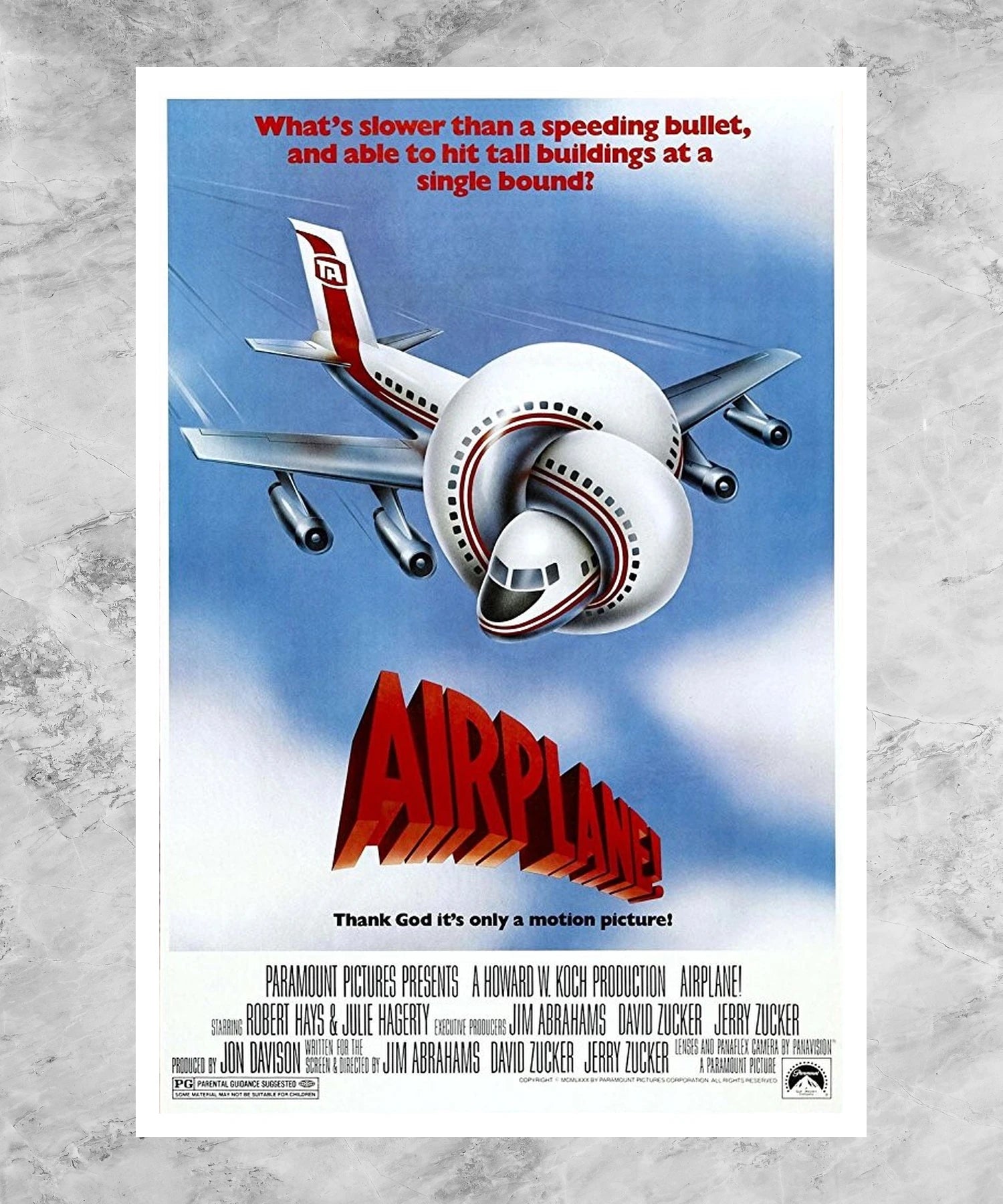 Airplane! Poster
