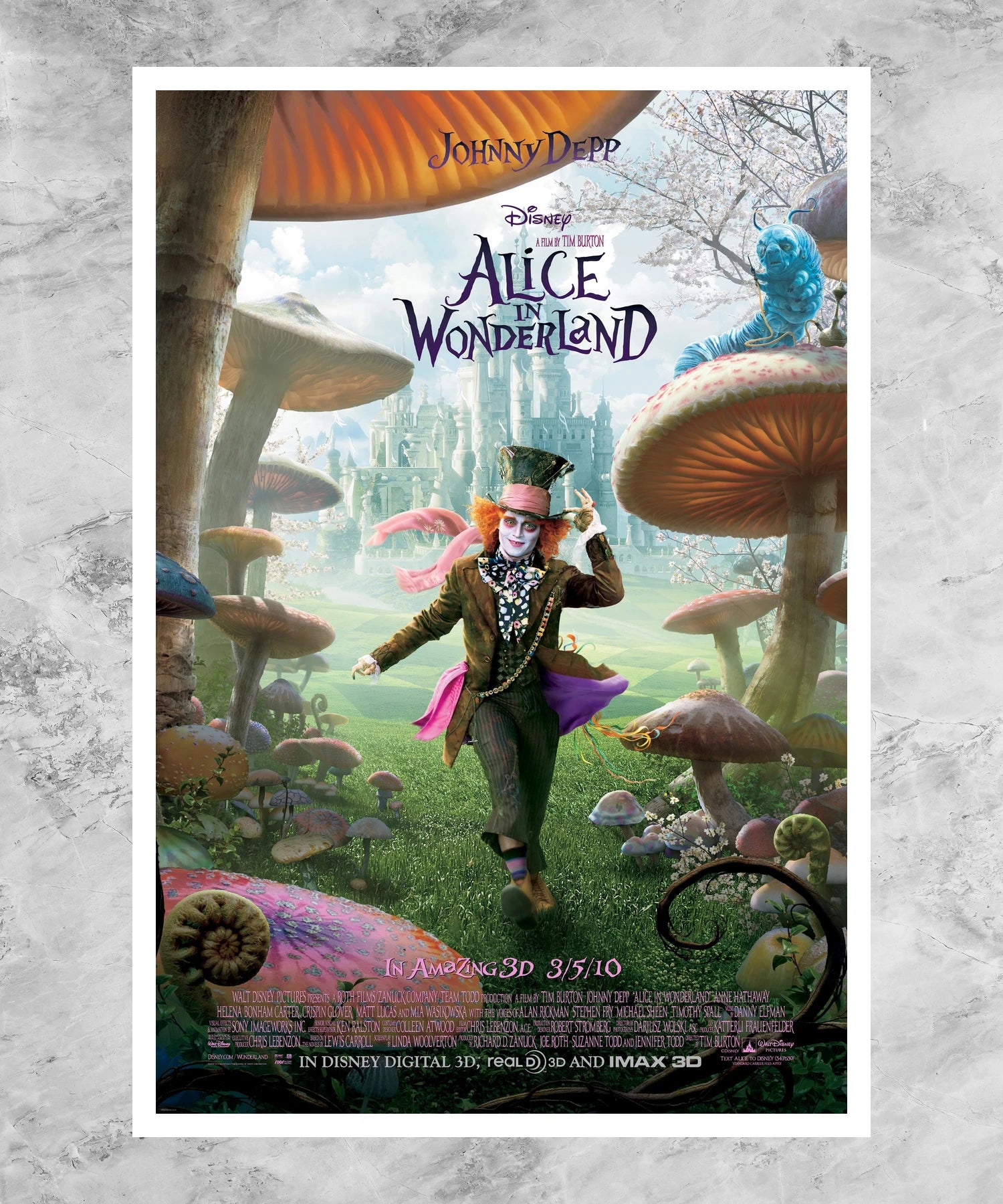 Alice in Wonderland Poster