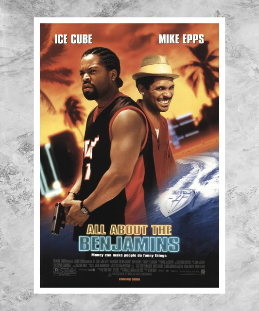 All About the Benjamins Poster