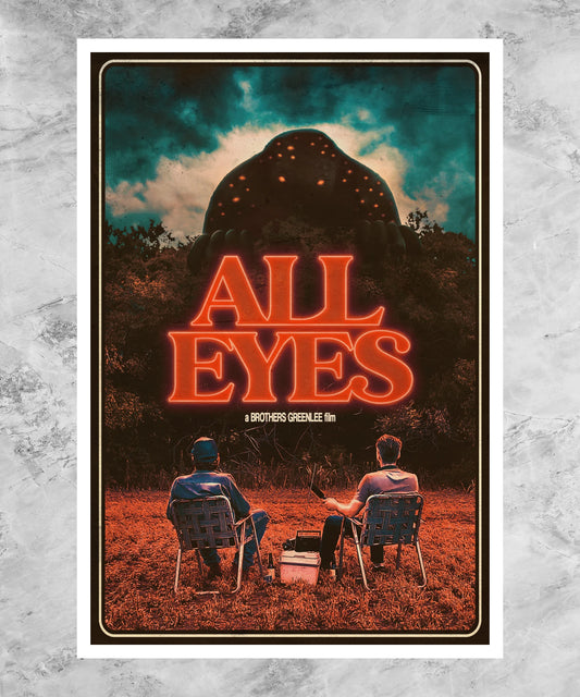 All Eyes Poster
