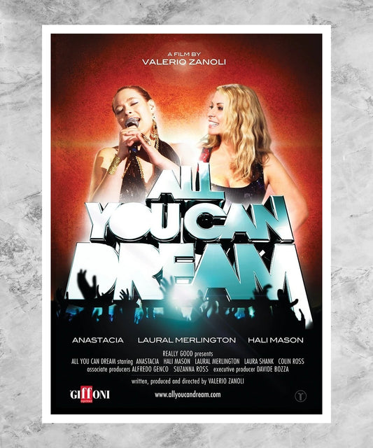 All You Can Dream Poster