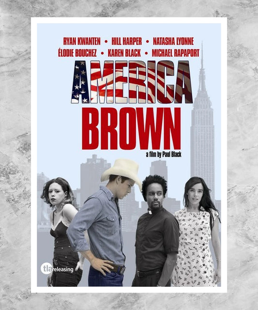 America Brown Poster