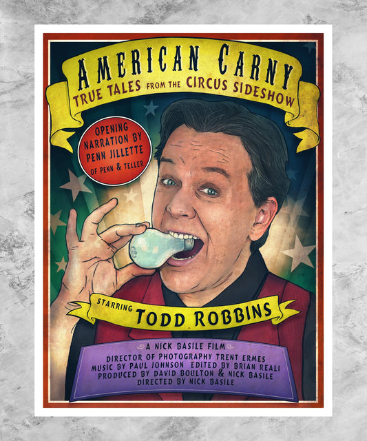 American Carny: True Tales from the Circus Sideshow Poster