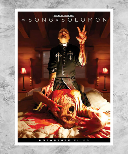 American Guinea Pig: The Song of Solomon Poster