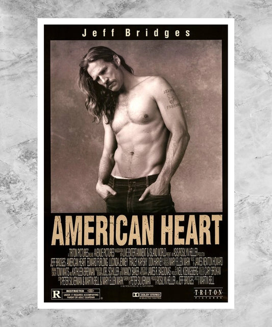 American Heart Poster