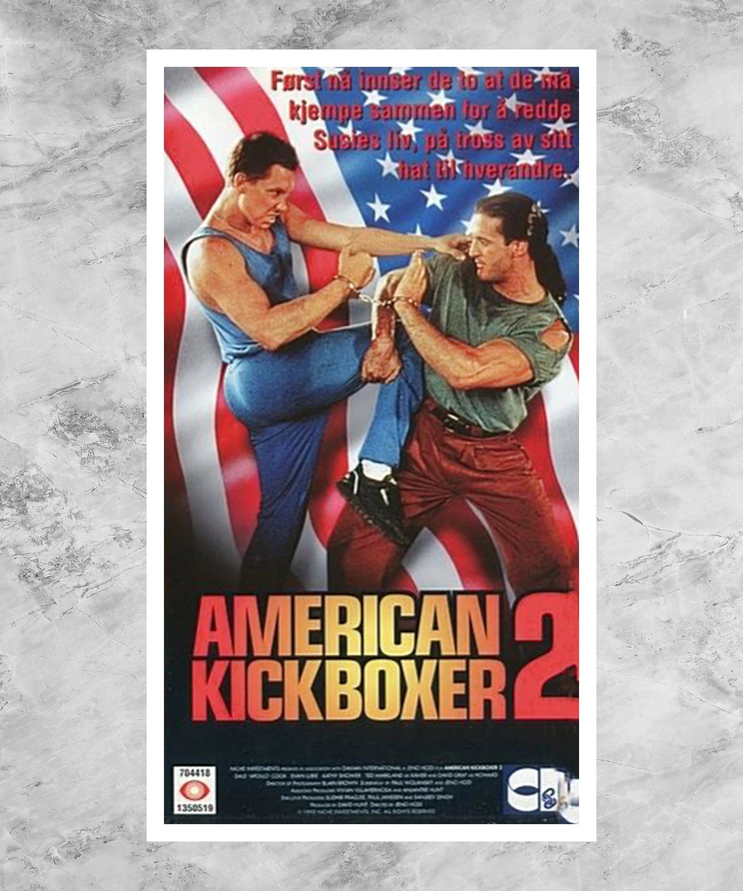 American Kickboxer 2 Poster