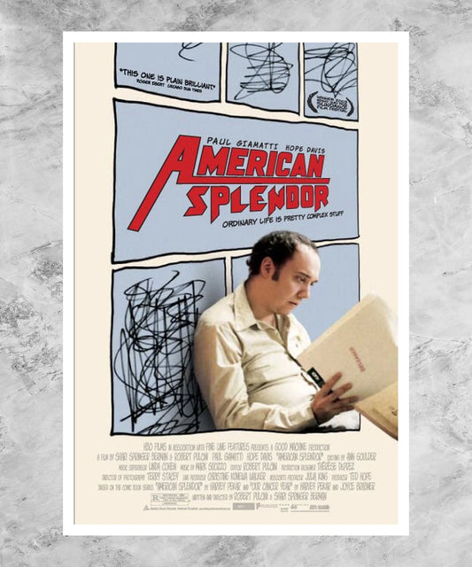 American Splendor Poster