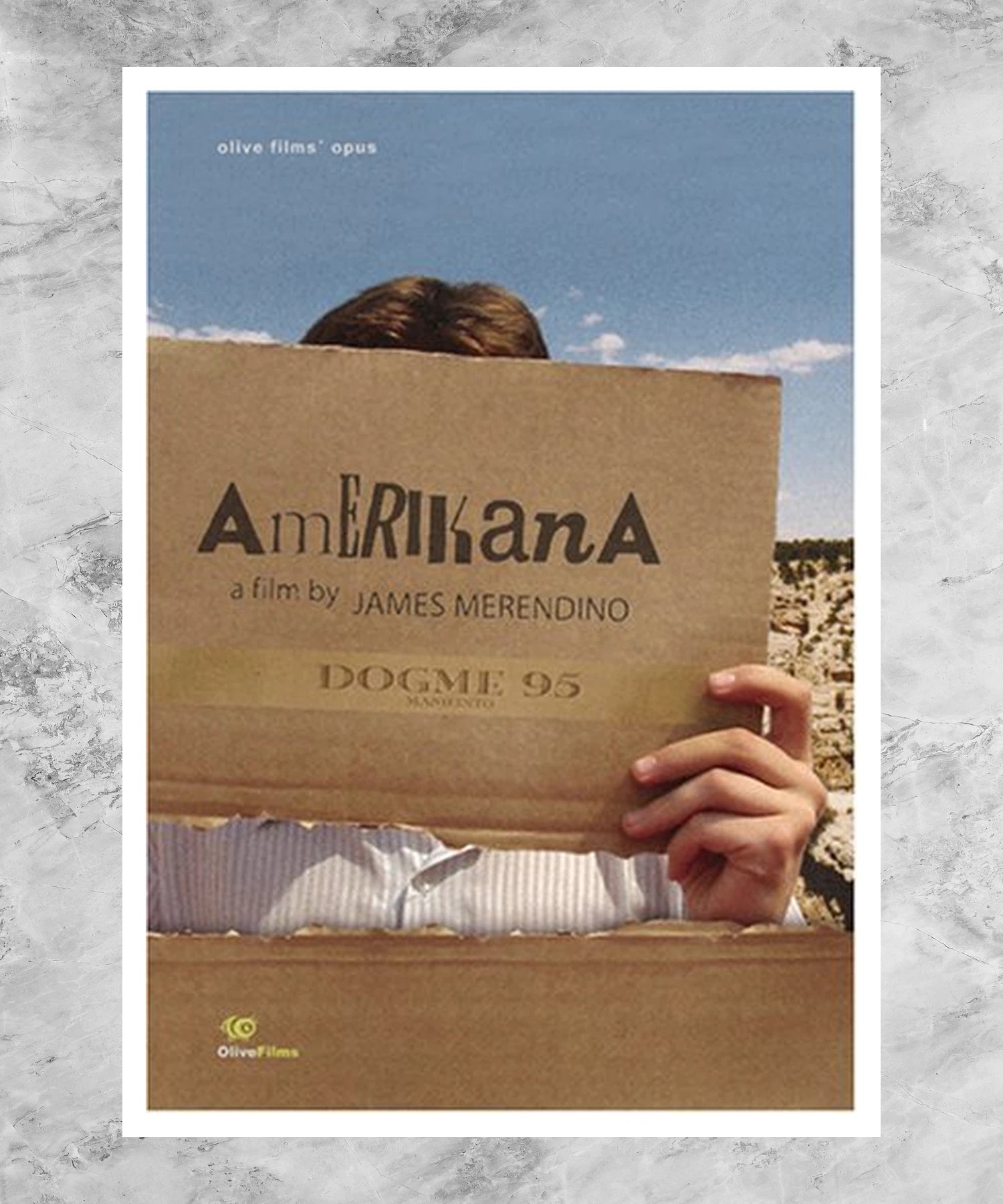 Amerikana Poster