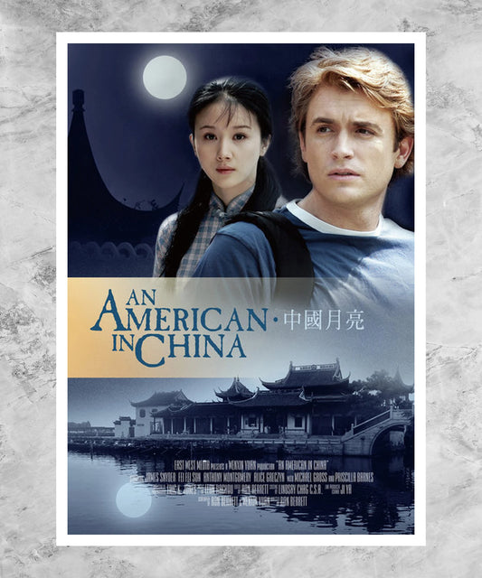 An American in China Poster