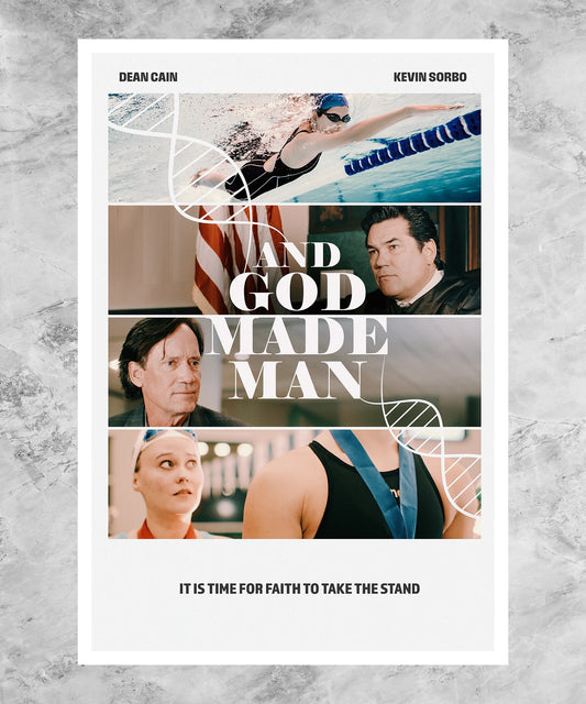 And God Made Man Poster