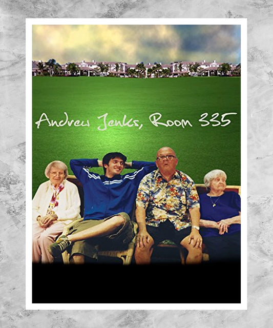 Andrew Jenks, Room 335 Poster
