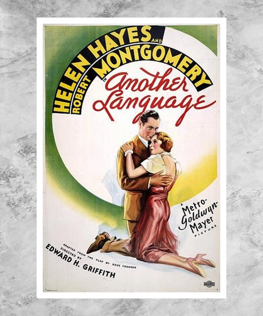Another Language Poster
