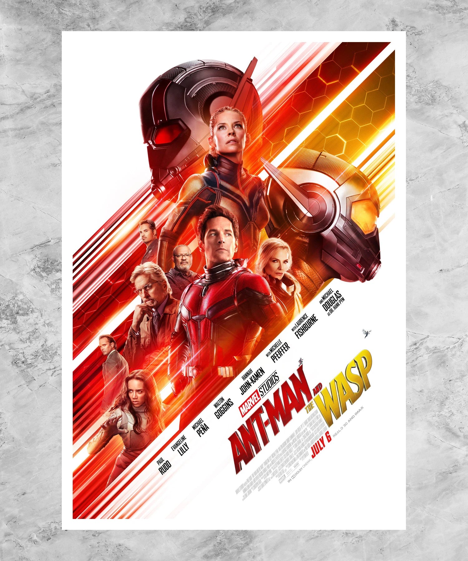 Ant-Man and the Wasp Poster