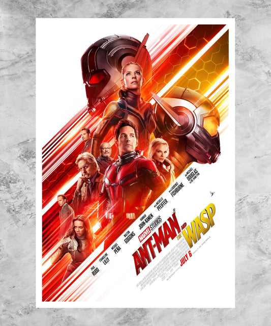 Ant-Man and the Wasp Poster