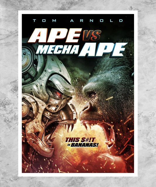 Ape vs Mecha Ape Poster