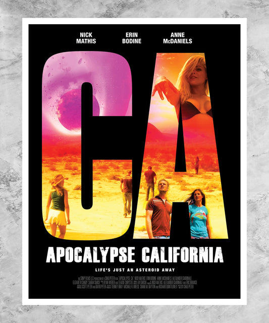 Apocalypse, CA Poster