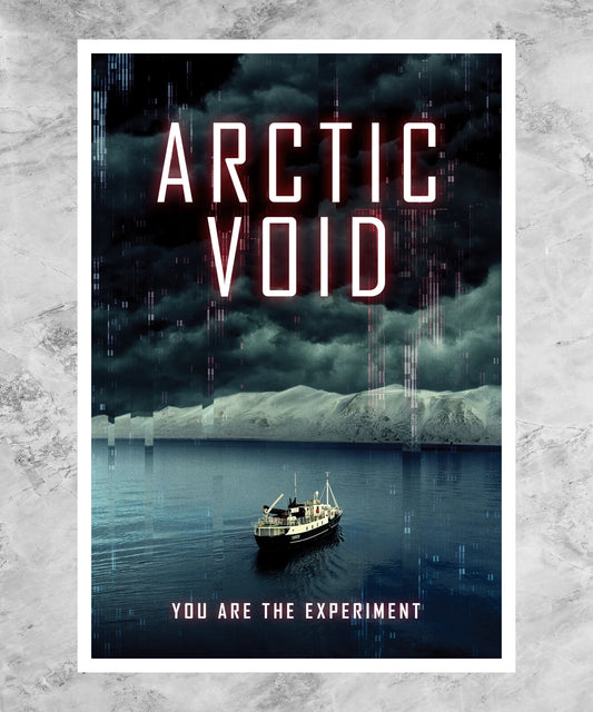 Arctic Void Poster
