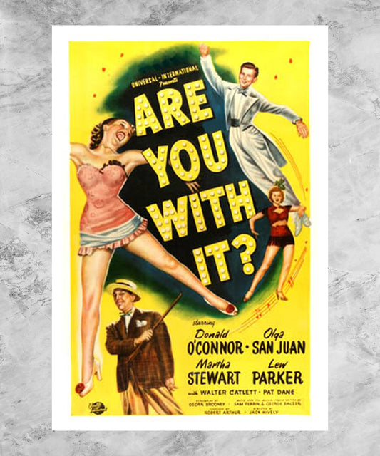 Are You with It? Poster