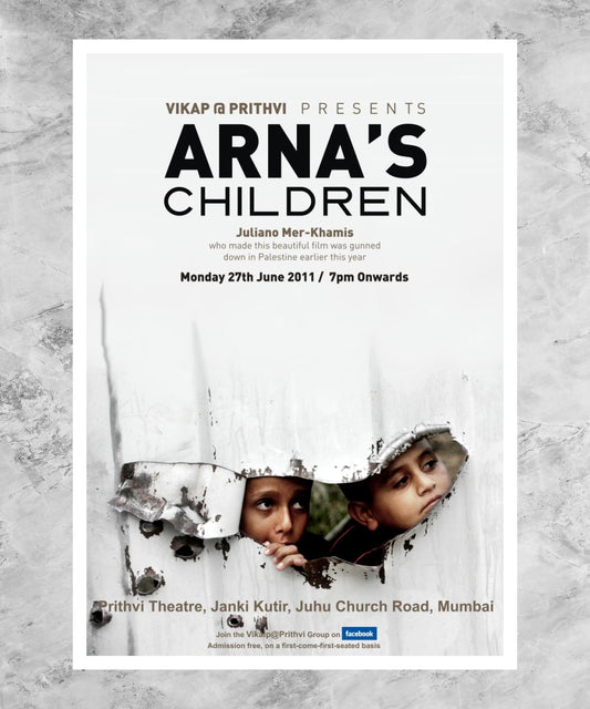 Arna's Children Poster