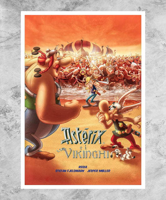 Asterix and the Vikings Poster