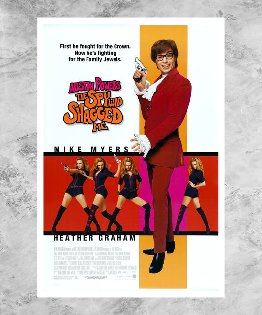 Austin Powers: The Spy Who Shagged Me Poster