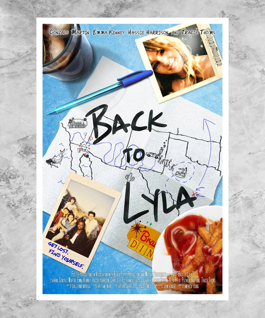 Back to Lyla Poster