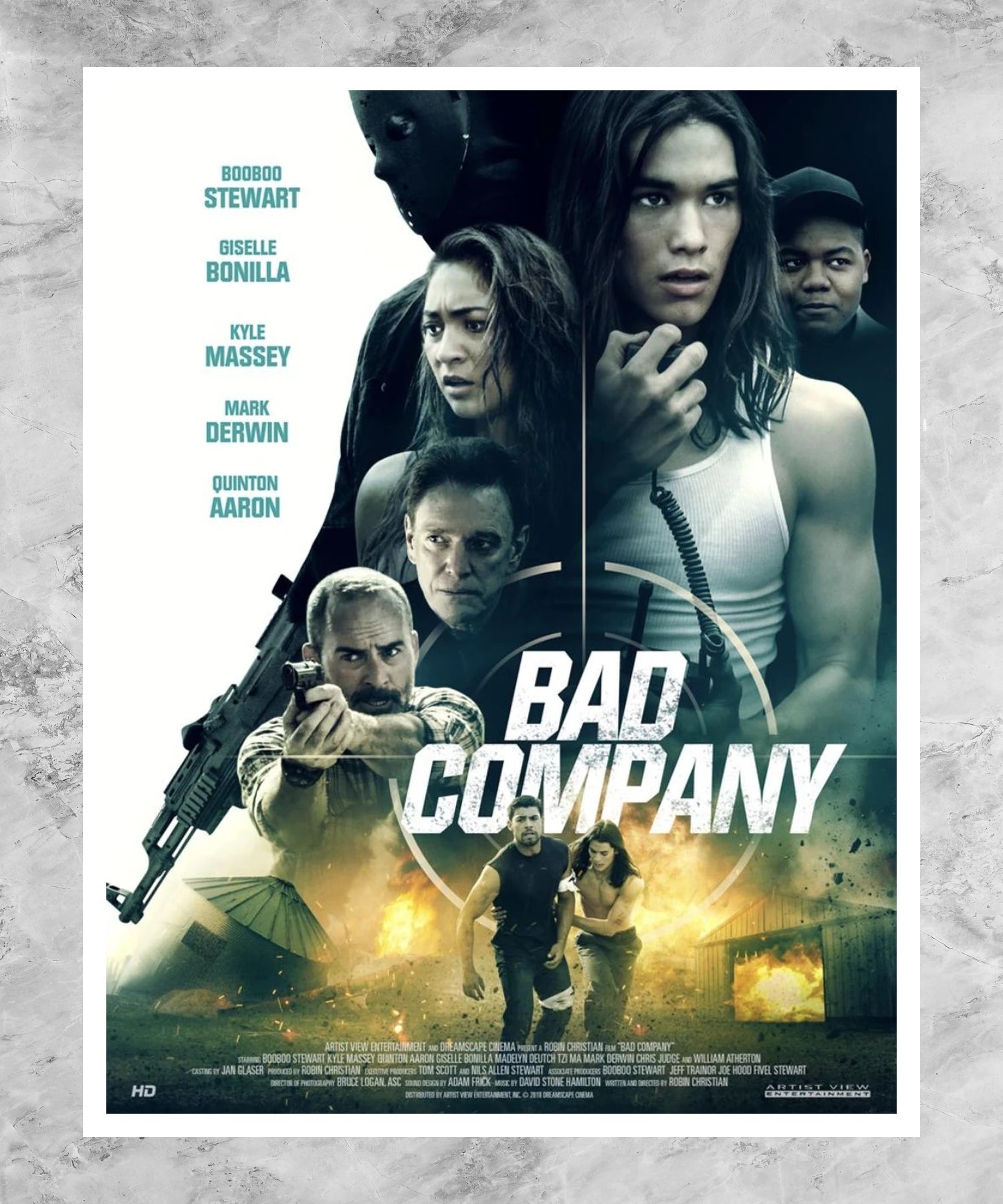 Bad Company Poster