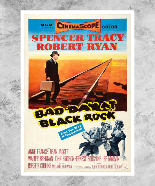 Bad Day at Black Rock Poster