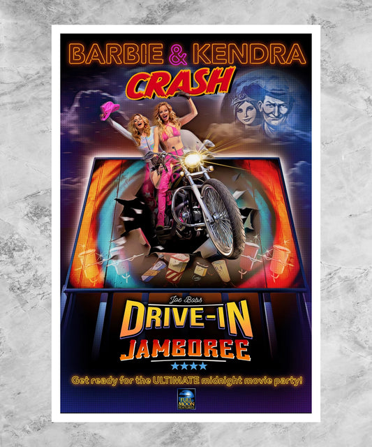 Barbie & Kendra Crash Joe Bob's Drive-In Jamboree Poster